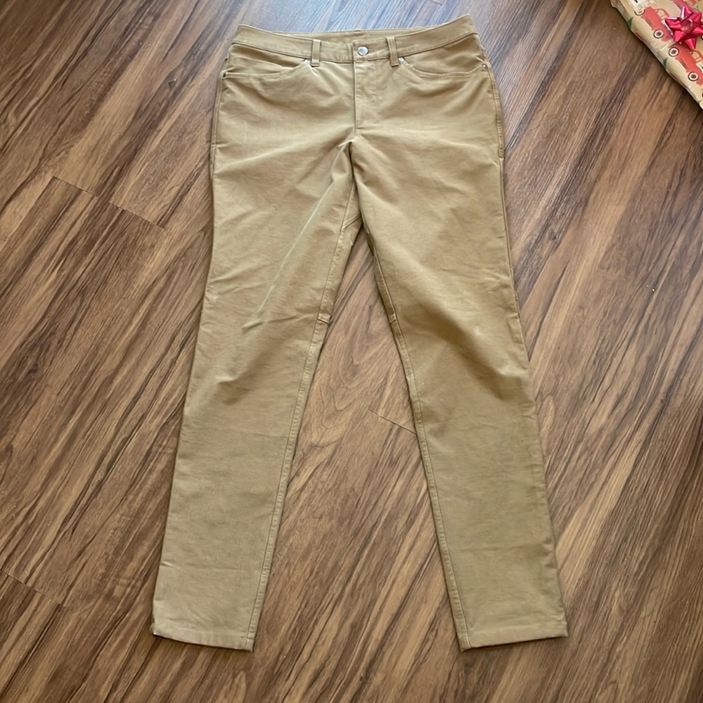 Lululemon Commission Pant Slim Size 33 Utilitech Fabric